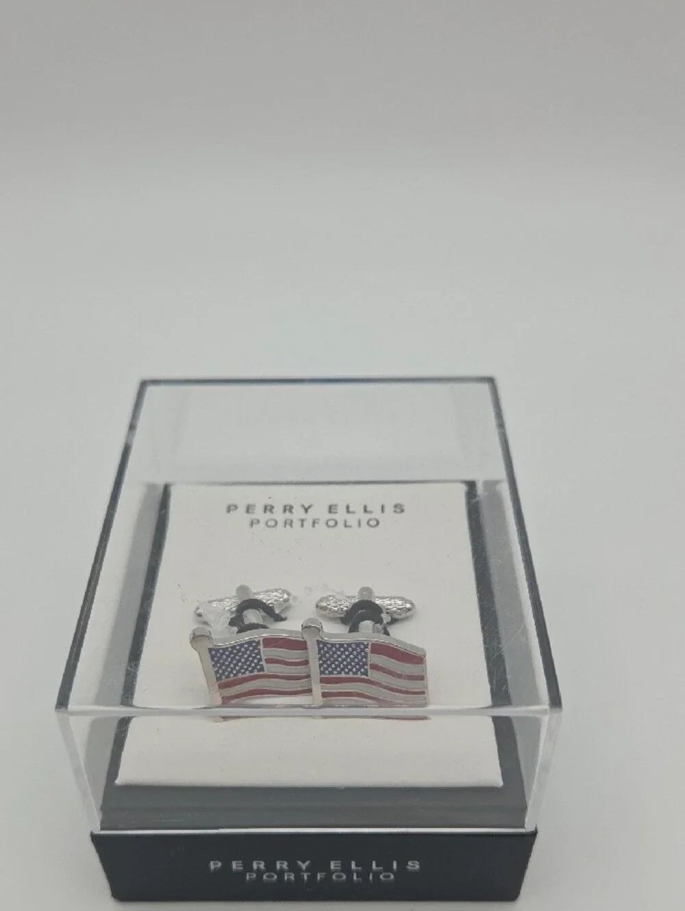 Silver Men’s Cuff Links - USA Design